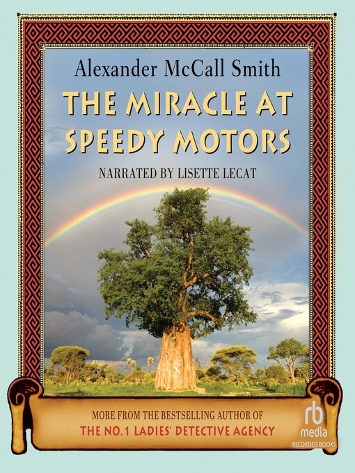 Cover image for The Miracle at Speedy Motors
